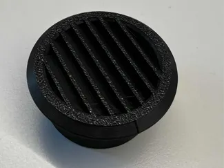 Air vent 40mm with mesh filter