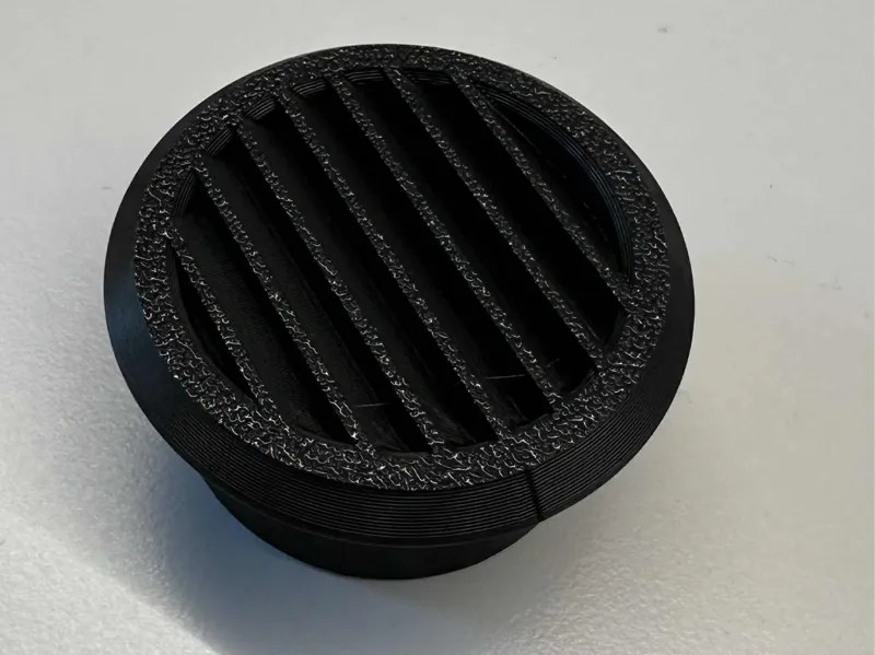 Air vent 40mm with mesh filter