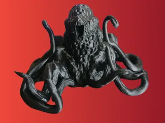 Godzilla Vs. Biollante - Both Biollante Forms