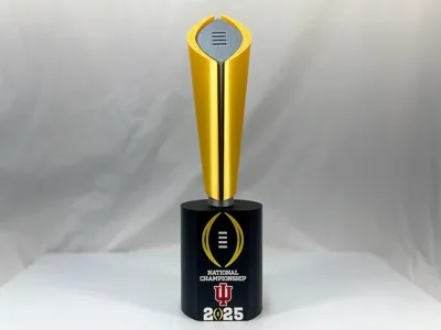 2025 Indiana National Championship Trophy