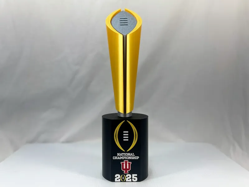 2025 Indiana National Championship Trophy