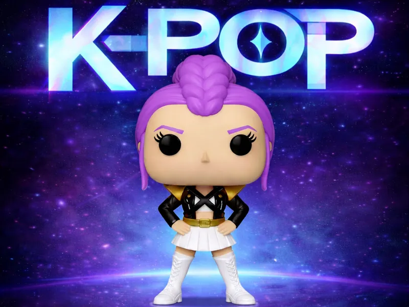 Funko Pop Rumi - K-Pop