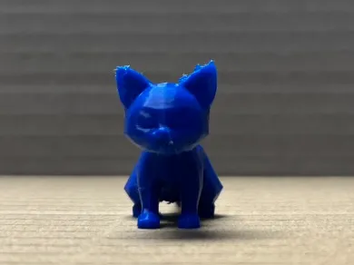 Cute Low Polly Desk Cat