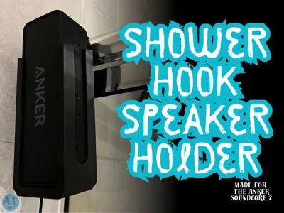 Anker Soundcore 2 Shower Speaker Hook / Holder