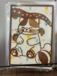 【Cat (Slanted Eyes)】0.2mm layer, 2 walls