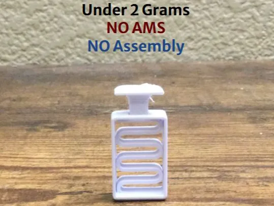 Button Fidget Toy UNDER 2g + NO AMS