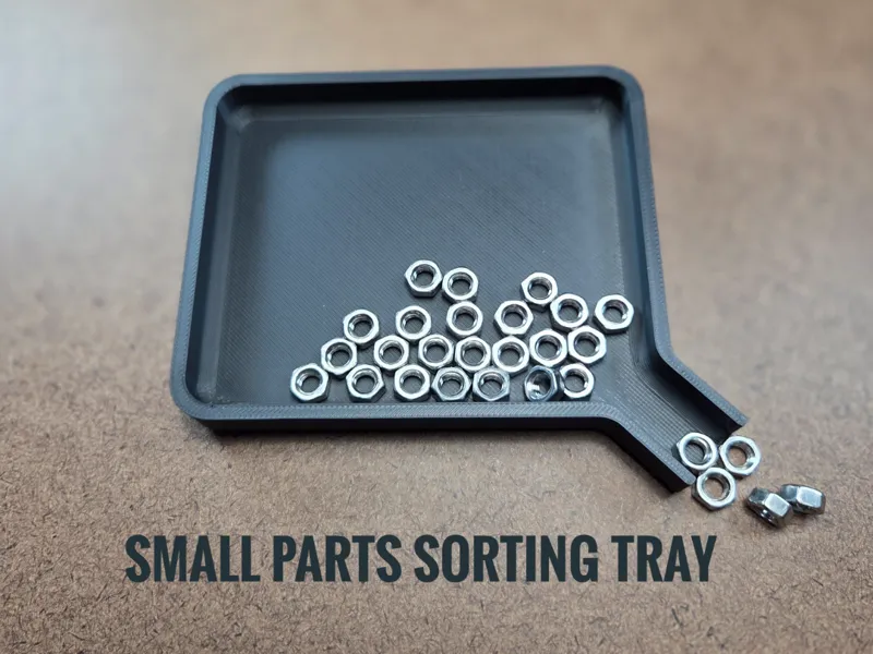 Small Parts Sorting Tray