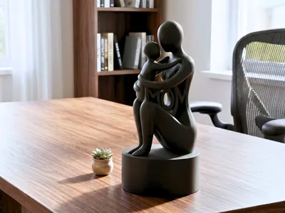 Mothers day sculpture #2