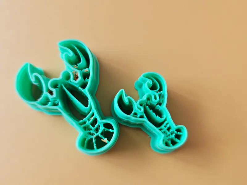 Lobster Polymer Clay Cutter