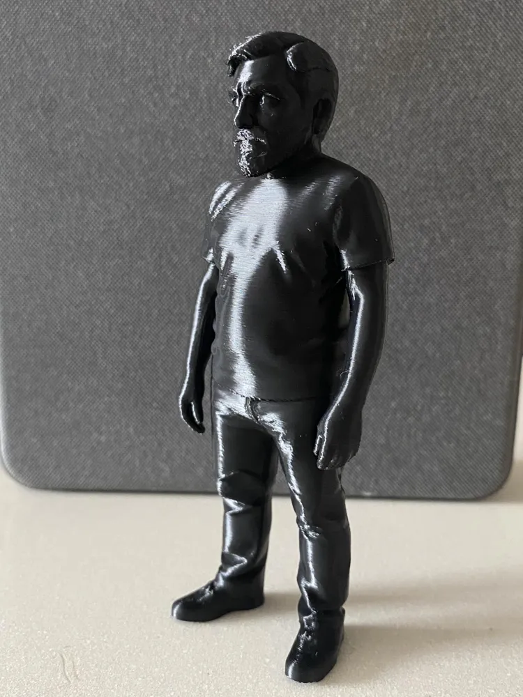 Random Figure Man Random Man Figure - Free 3D Print Model - MakerWorld