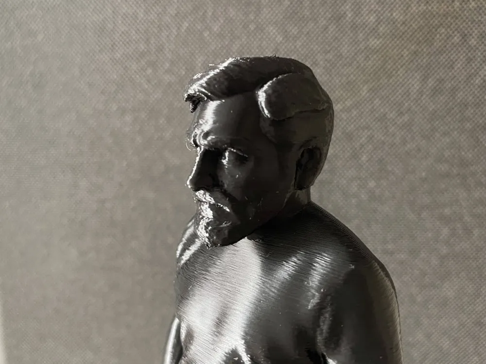 Random Figure Man Random Man Figure - Free 3D Print Model - MakerWorld