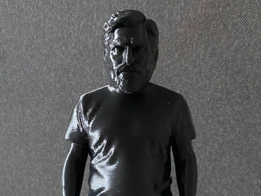 Random Man Figure - Free 3D Print Model - MakerWorld