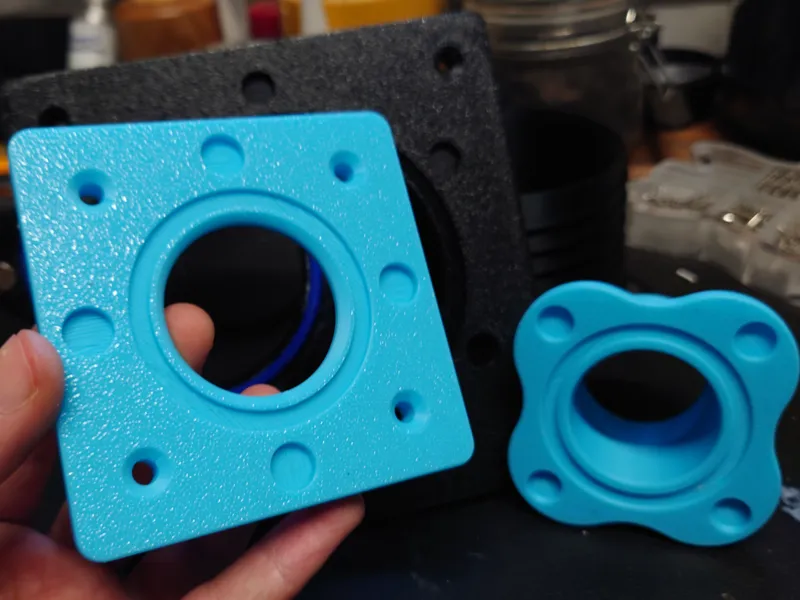 Parametric Magnetic Adapter/Fan Plate