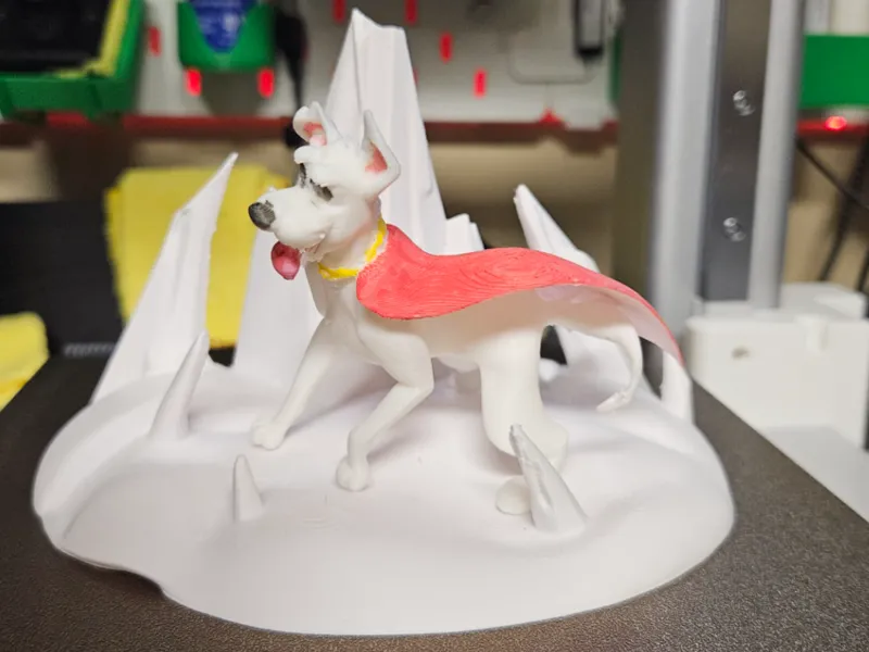 Crypto le chien Superman Diorama