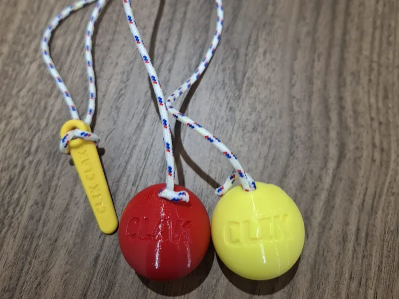 clik clak  -  clic clac gioco  Clackers Ball