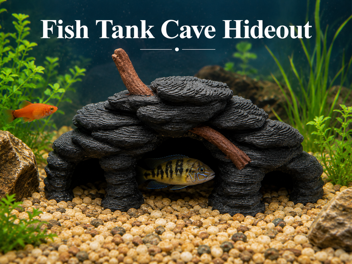Aquarium Stone Cave