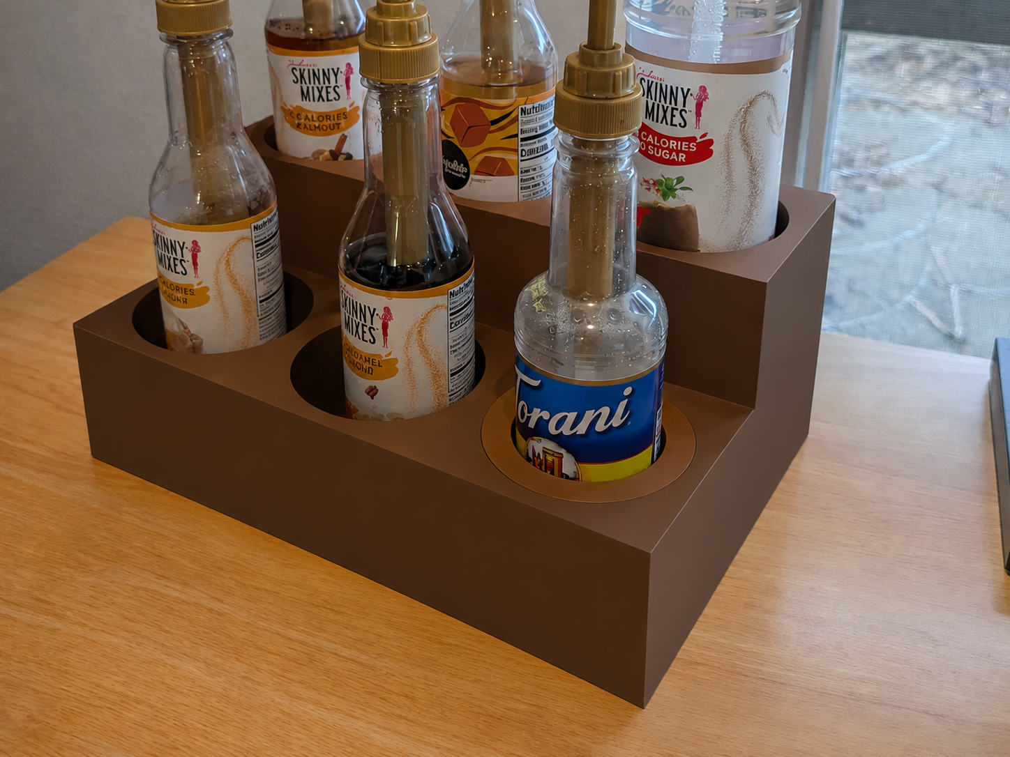 Modular Syrup Stand