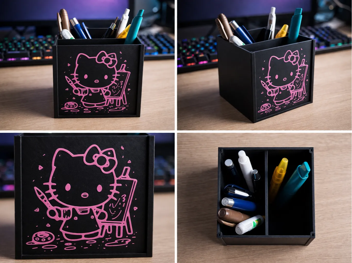 Hello Kitty Stiftehalter – Cute Desk Organizer 
