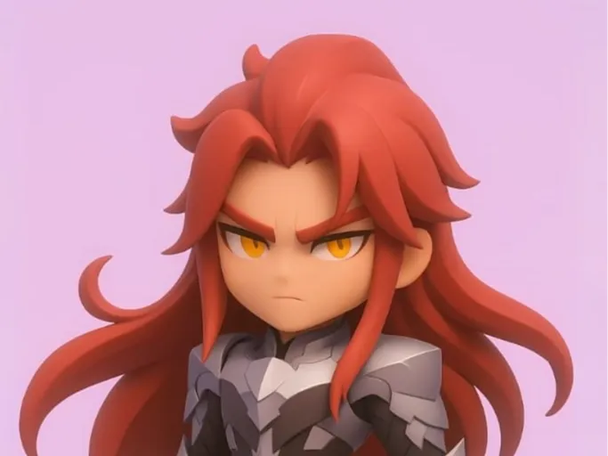 solo leveling antares chibi