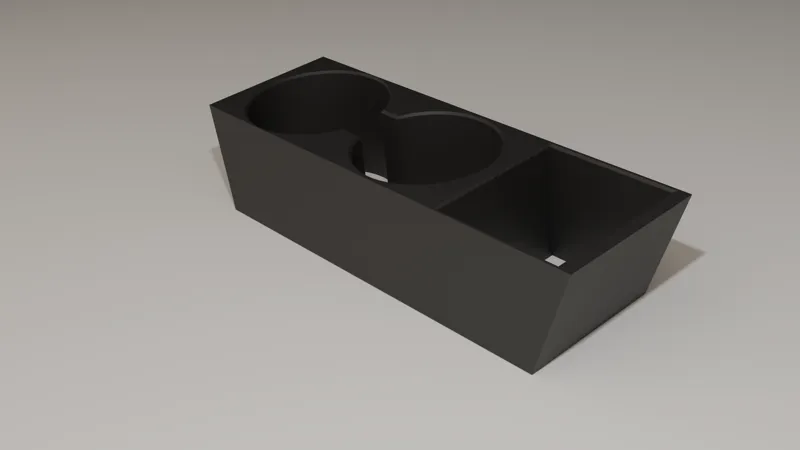 Audi A4 B6 Middle Console Organizer