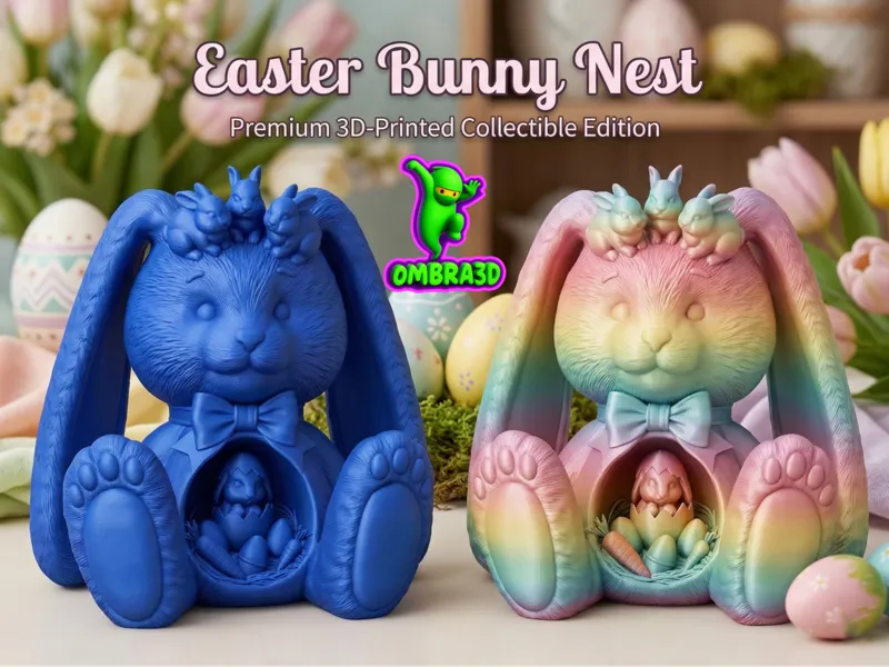 Easter Bunny Nest