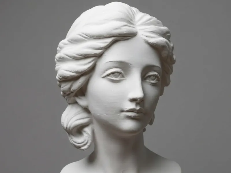 Classic Lady Bust 01