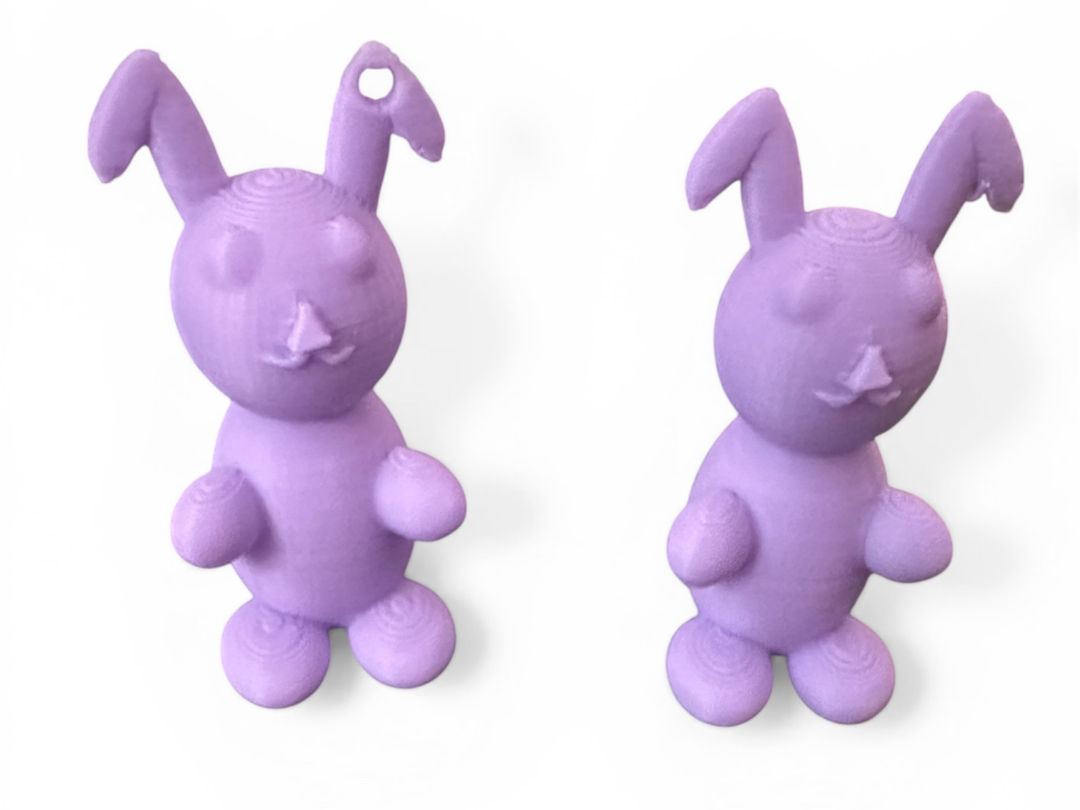 Bunny figure