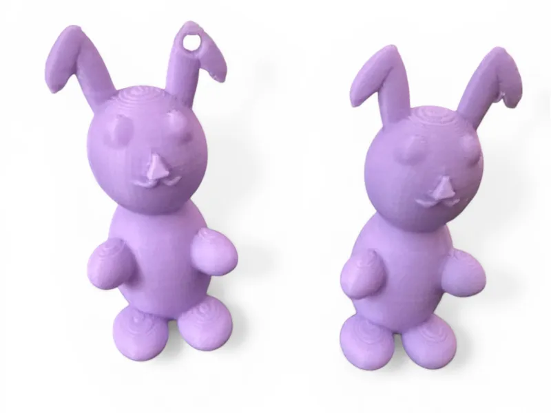 Bunny figure