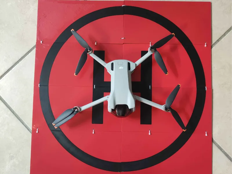 Landing pad Drone 48x48cm