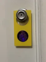Tighter 51.5mm Door Hanger 0.2mm layer, 2 walls, 15% infill