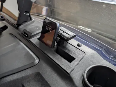 Phone Holder for Evolution Golf Cart 