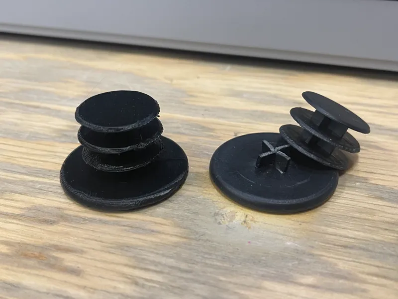 Hole Plug for Closet/Hanging Rod