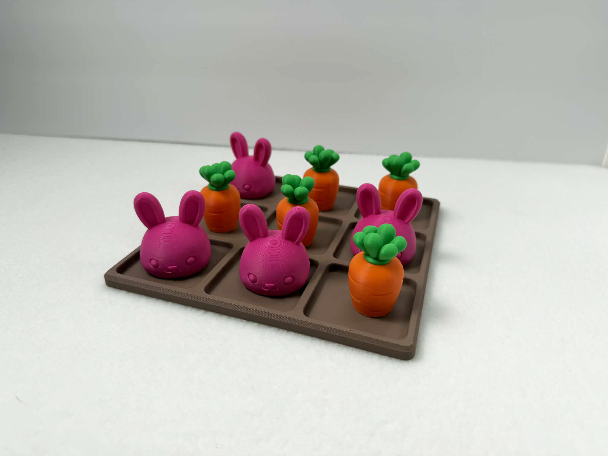 Miniatura 3 do modelo 3D Easter Tic Tac Toe