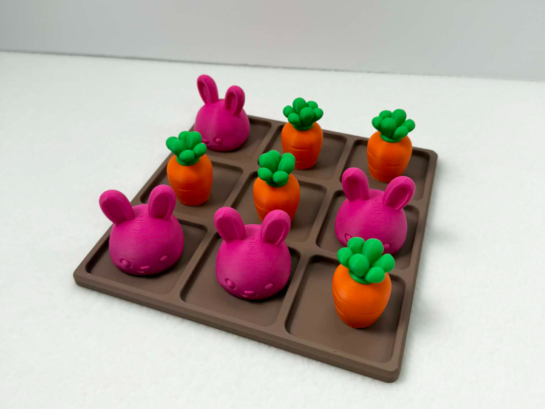 Easter Tic Tac Toe