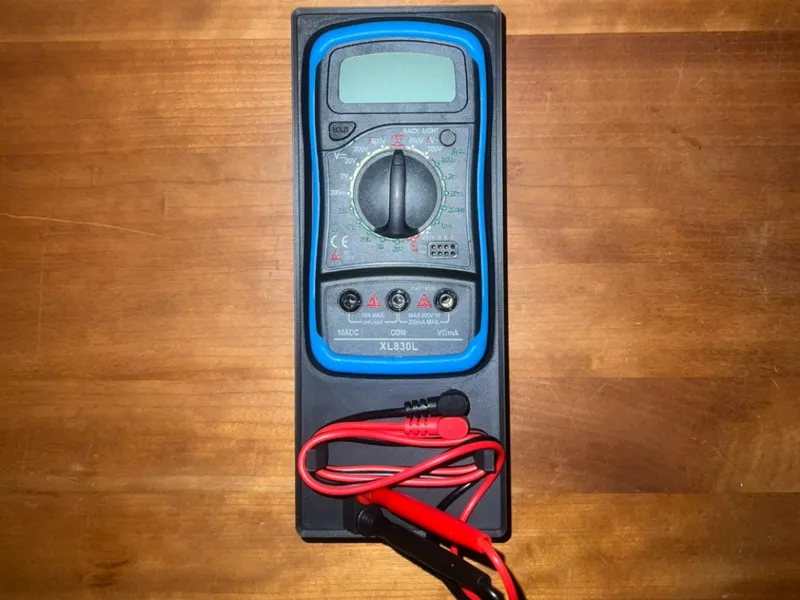 XL830L Multimeter Gridfinity 2x5
