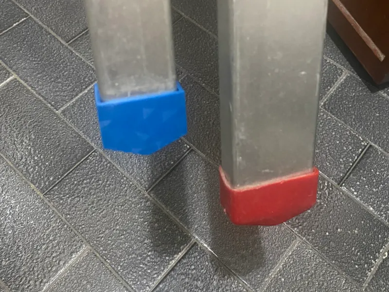 Small Foot for Portable Ladder 33mm x 20mm