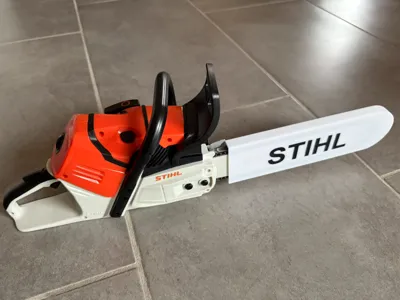 STIHL MS 500i Kids Chainsaw Guard