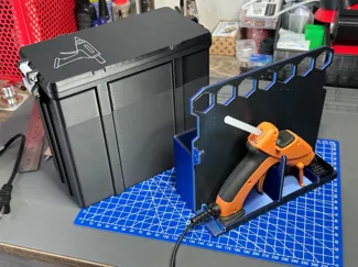 Mini Hot Glue Gun Stand - AoxCaddy