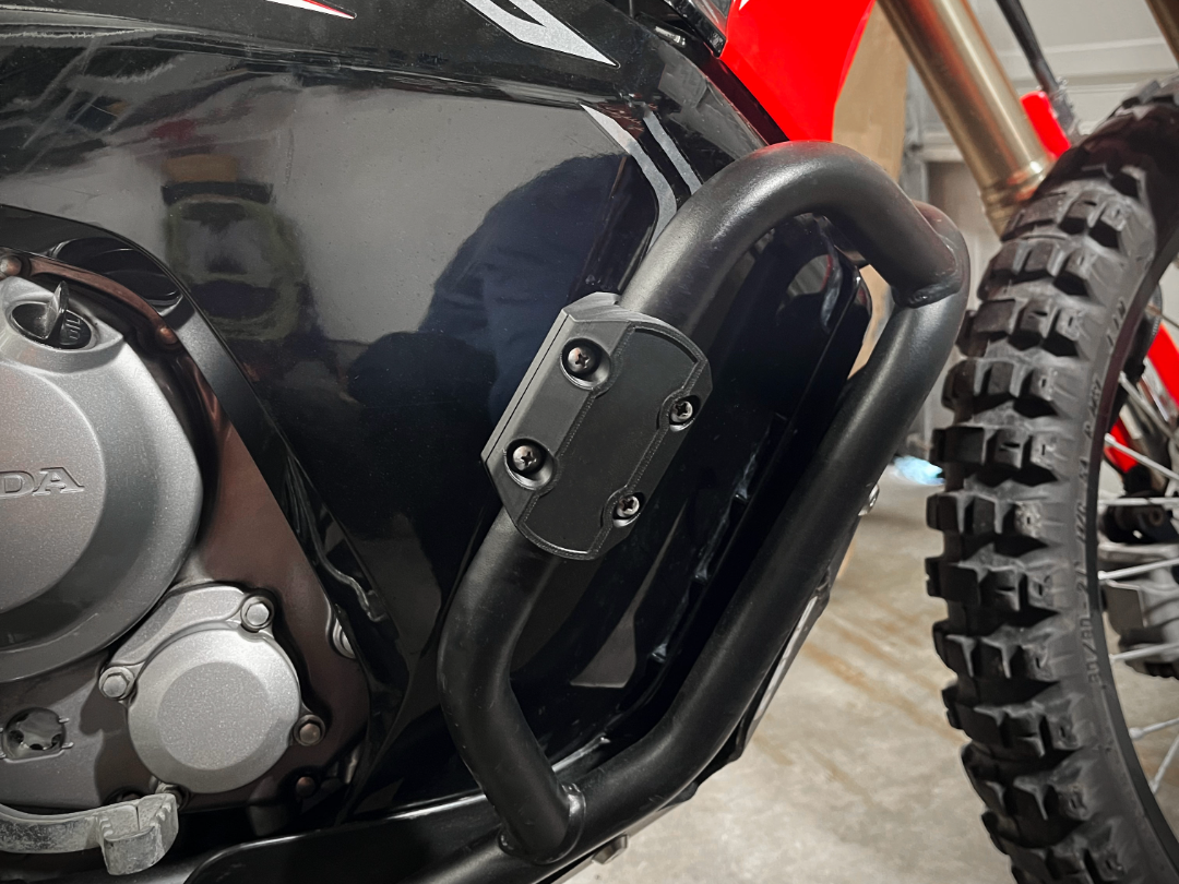 Universal Motorcycle Crash Bar Protection