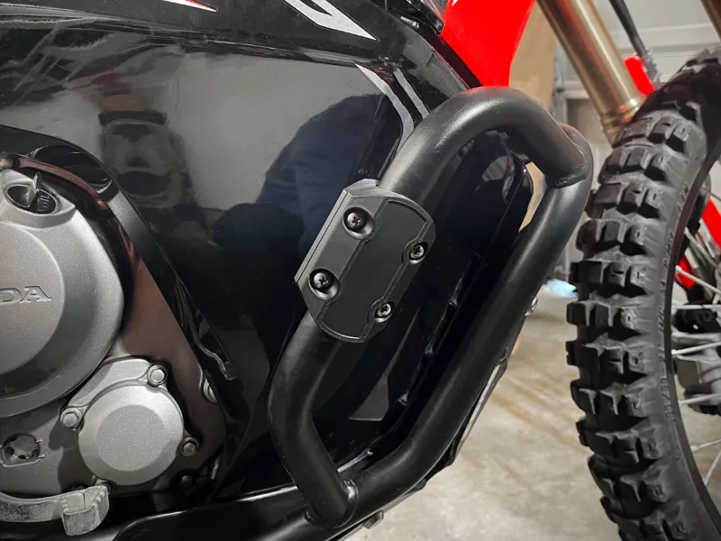 Universal Motorcycle Crash Bar Protection