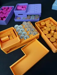 Player Box with full display and storage drawer