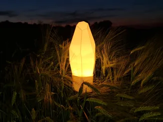 Crístal Lamp