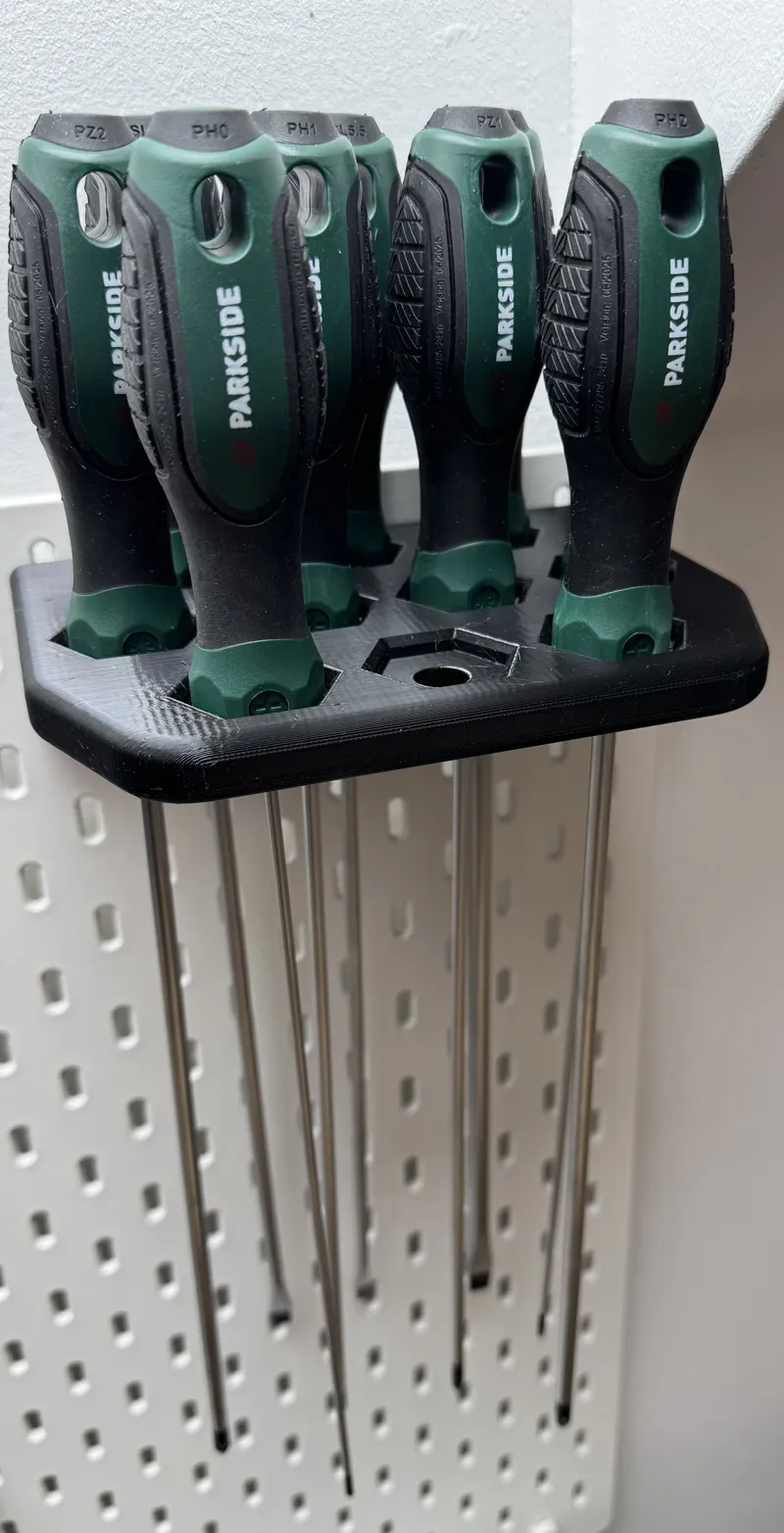 Parkside Long Reach Screwdriver Set IKEA Skadis