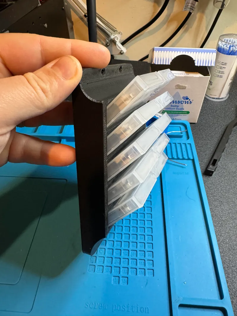 Hobby CNC Router Bit holder
