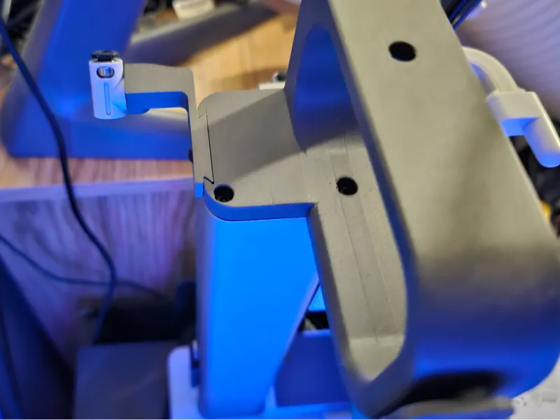 Balanced handle with 2 spool positions FIXED