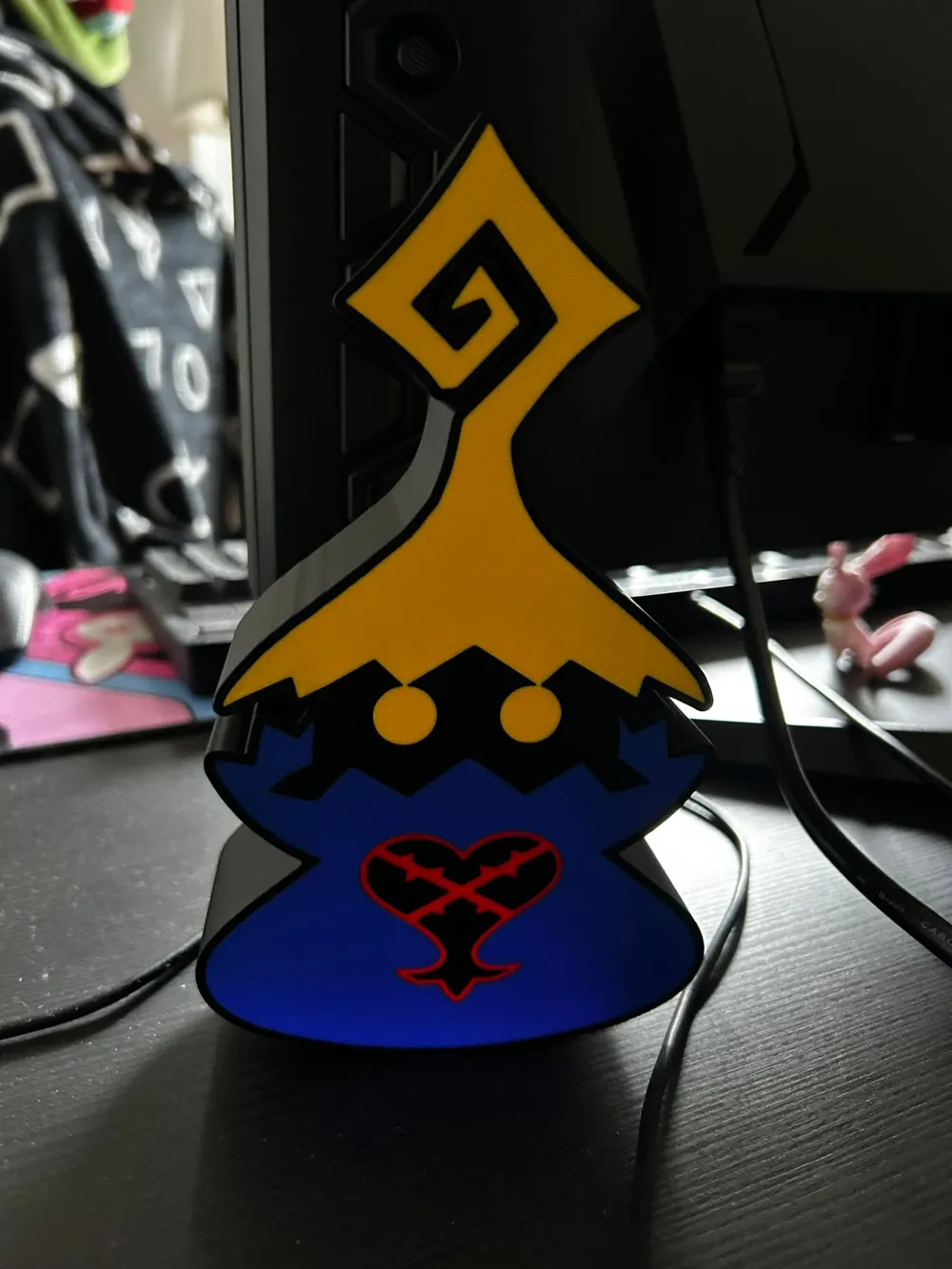 KH Heartless - Free 3D Print Model - MakerWorld