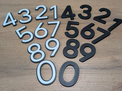 Door Numbers NO AMS