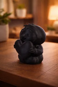 Paresseux au cœur — figurine Saint-Valentin — photo 4