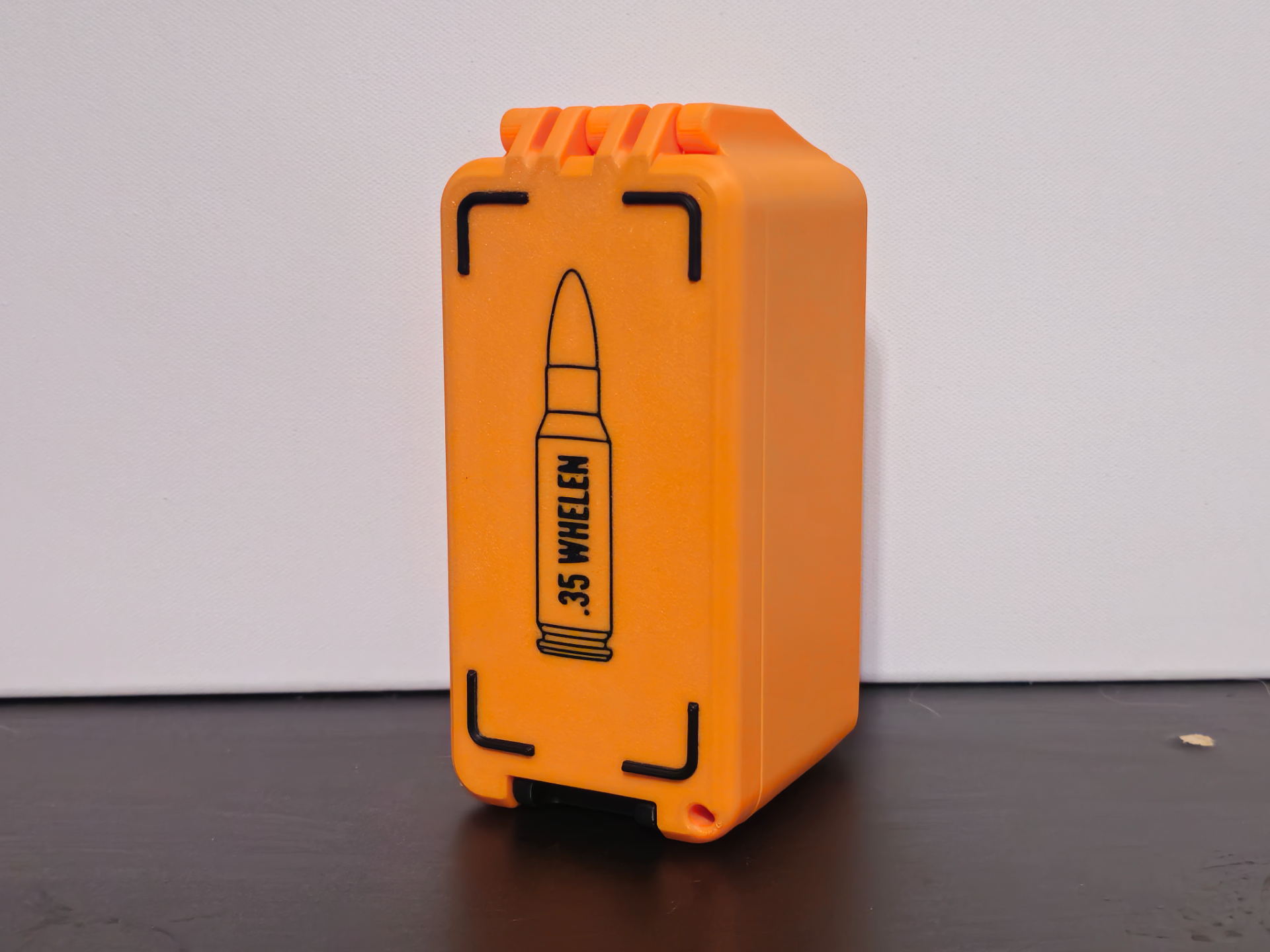 35 Whelen Ammo Box - 50 Round - Stackable