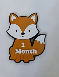 1 Month Fox English 0.12mm layer, 2 walls, 10% infill